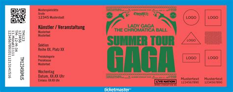 lady gaga tour 2022 ticketmaster