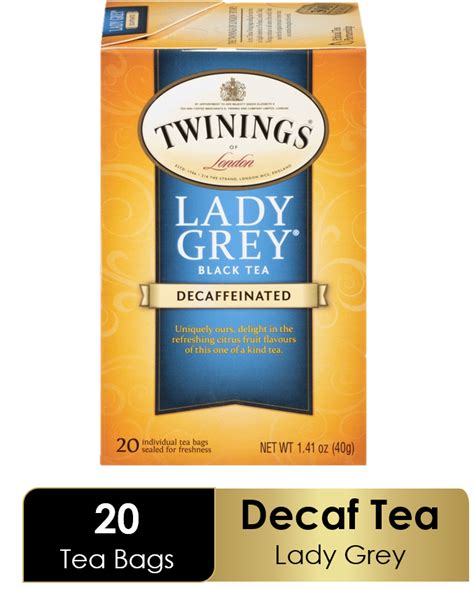 lady grey decaf tea