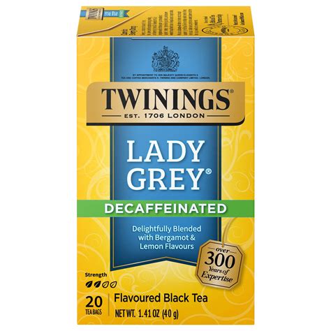 lady grey decaffeinated tea