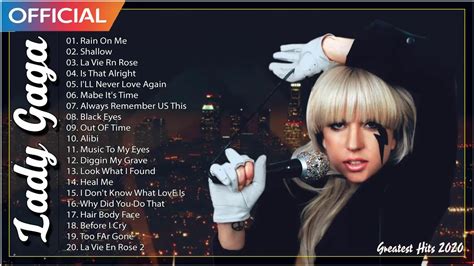 lady in a lady gaga song and album title