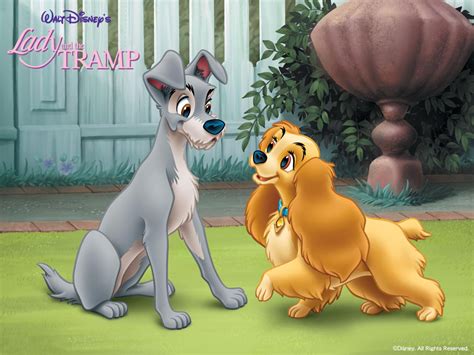 lady is tramp a