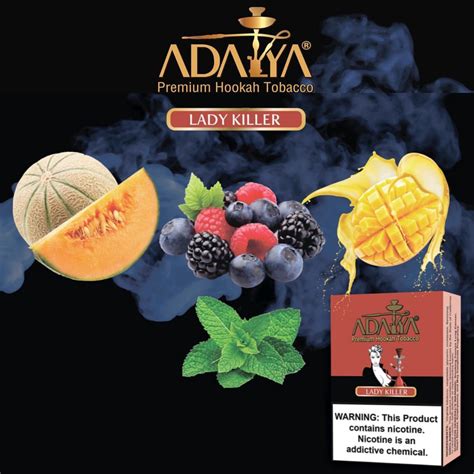 Lady Killer Hookah Flavour