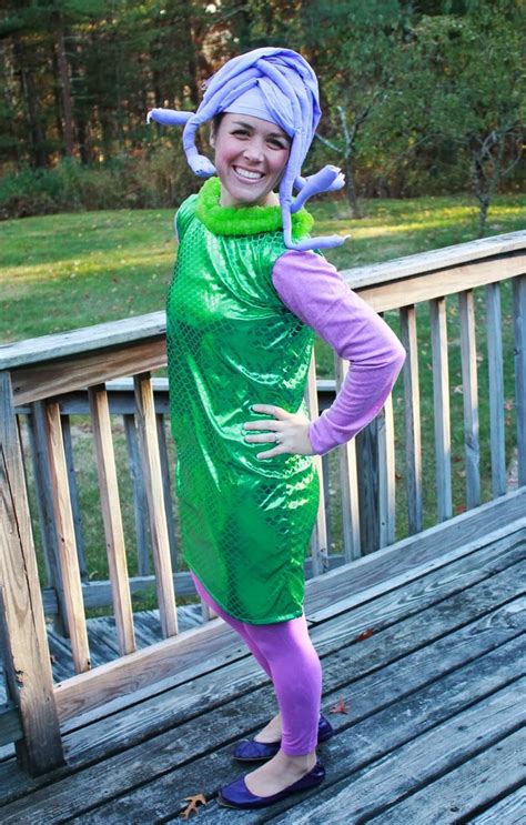 lady monsters inc costume