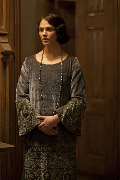 lady sibell on downton abbey