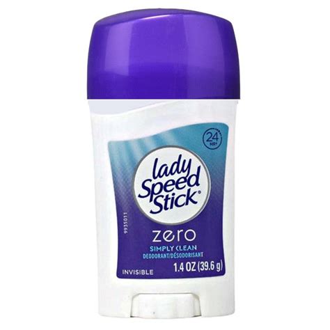 Lady Speed Stick Zero Simply Clean