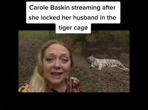 lady who fed her husband to tigers