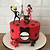 ladybug and cat noir cake ideas