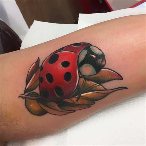 Review Of Ladybug Flower Tattoo Designs 2023