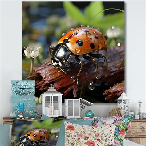 Ladybug Wall Art