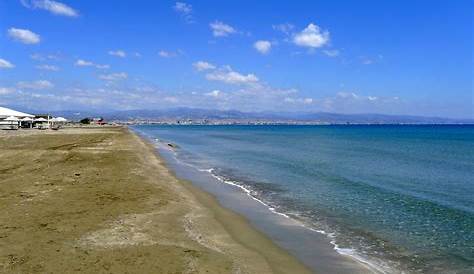 Ladys Mile Beach Limassol Cyprus Lady S Hdr Creme