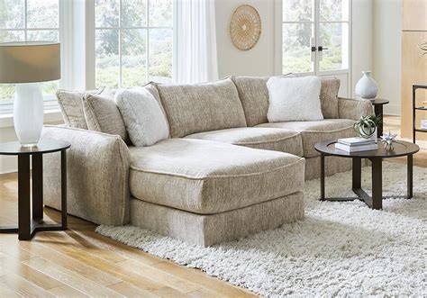 Castano Jewel 3 Piece LAF Chaise Sectional Ashley Furniture Homestore