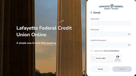 lafayette credit union online