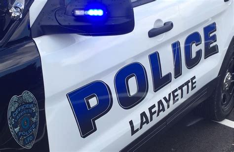 lafayette la city police accident reports