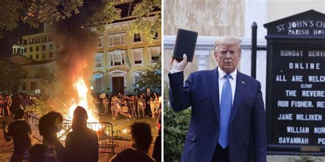 lafayette square trump speech