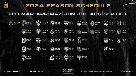 lafc schedule on tv