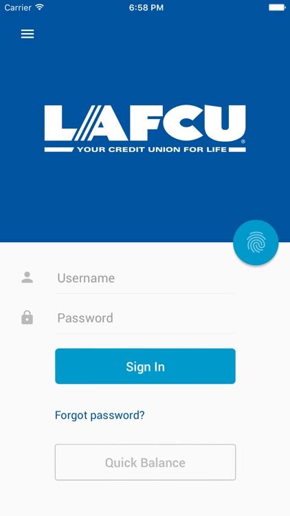lafcu online banking transfer