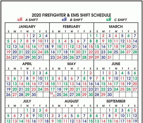 Lafd Shift Calendar 2024
