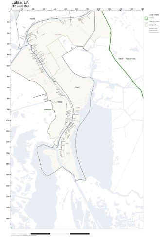 Lafitte La Zip Code