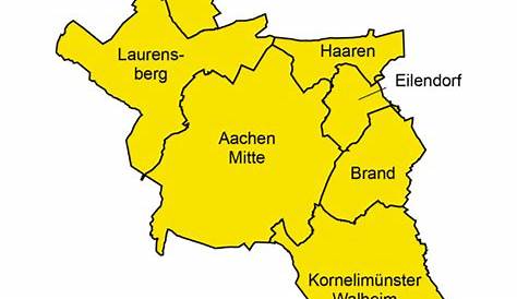 Aachen Karte | Karte