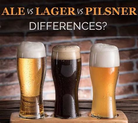 Lager Pilsner Ale