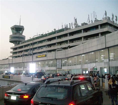lagos nigeria airport address