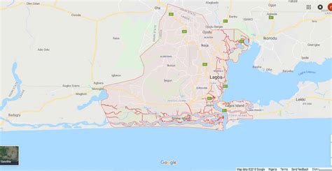 lagos post code number