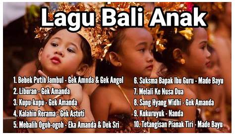 Jual Kaset Lagu Bali Anak anak Bintang bintang Gending Rare Bali di