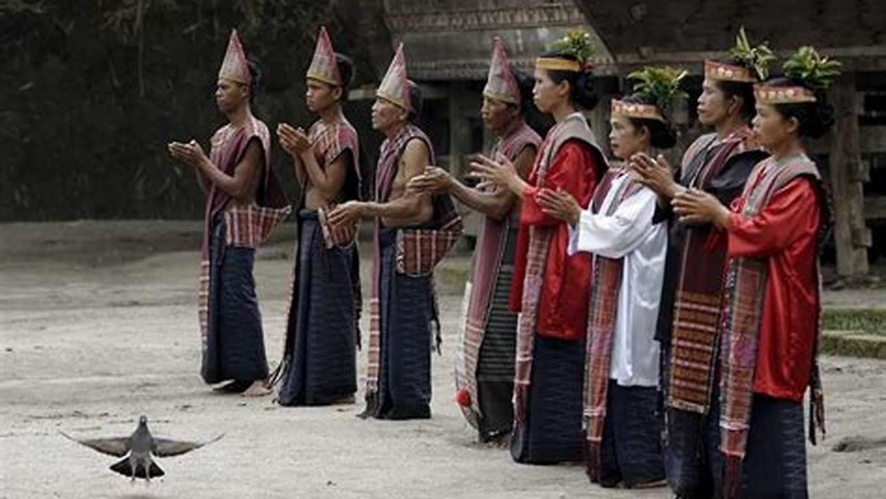 Referensi Lagu Daerah Suku Batak: Merdu dan sarat Makna