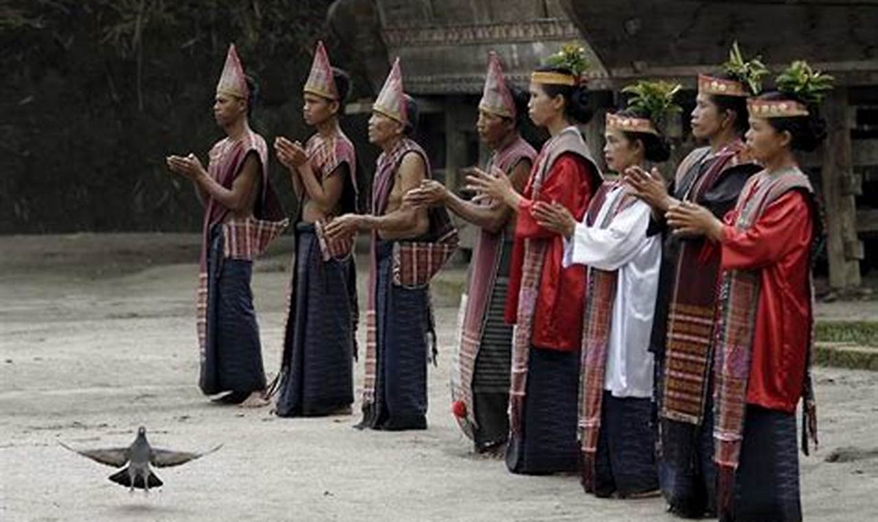 Referensi Lagu Daerah Suku Batak: Merdu dan sarat Makna