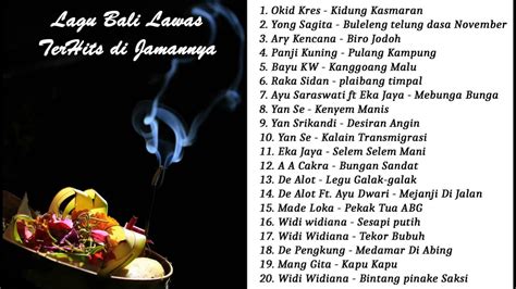 lagu bali lawas terpopuler