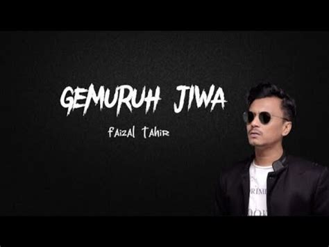 lagu gemuruh faizal tahir