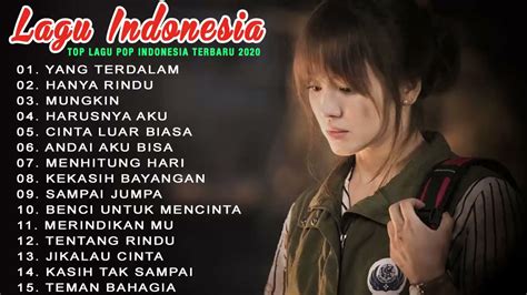 lagu indonesia terpopuler 2020