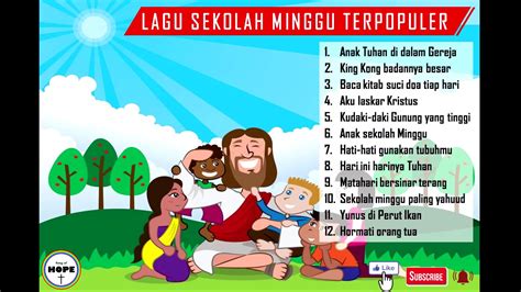 lagu lagu anak sekolah minggu