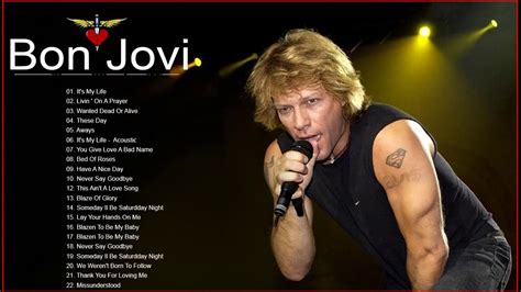 lagu lagu bon jovi