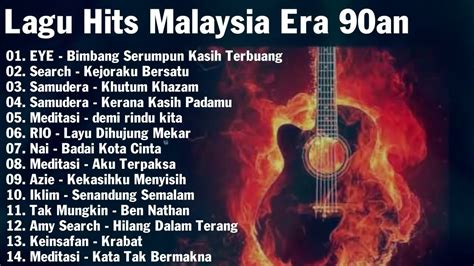 lagu malaysia tahun 90an