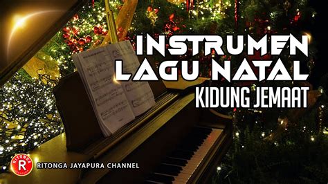 lagu natal dari kidung jemaat