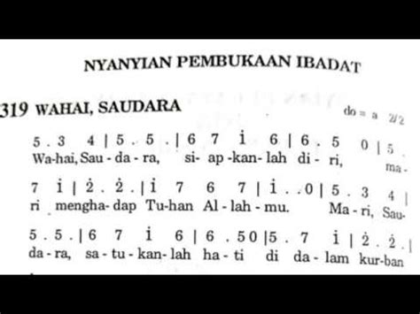 lagu pembukaan misa katolik