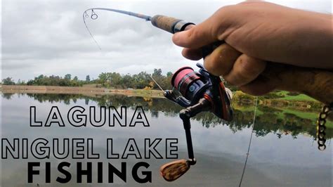 laguna niguel trout fishing