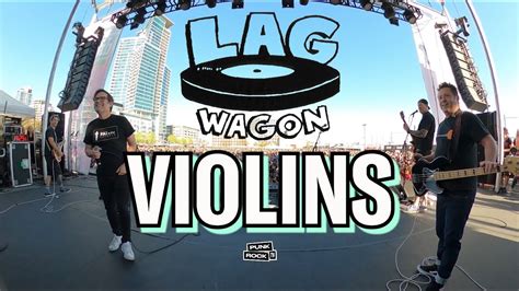 Lagwagon Violins Live