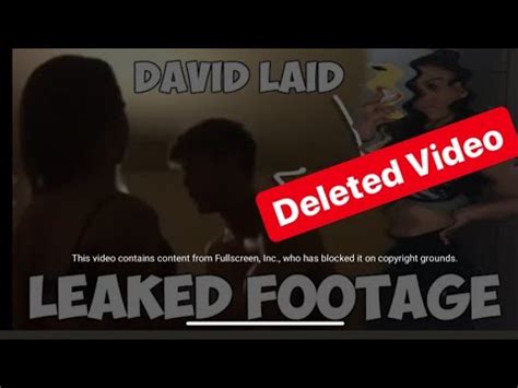 laid david leaked