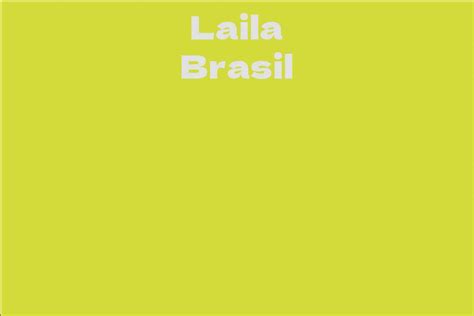 Laila Brasil