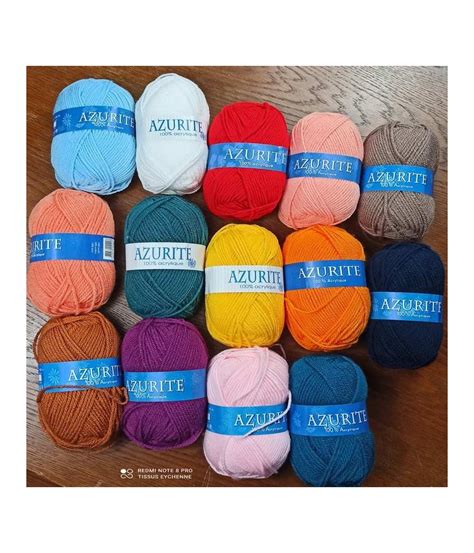 Laine Azurite Couleurs framboise Achat / Vente laine tricot