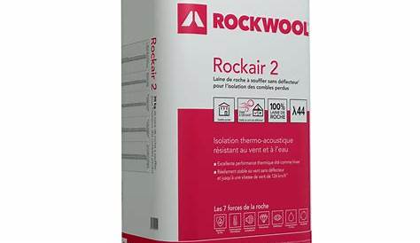 Laine de roche à souffler Rockwool 20 Kg.