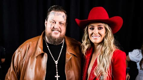 lainey wilson and jelly roll cma