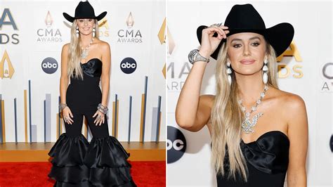 lainey wilson cma pics