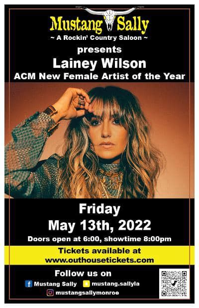 lainey wilson concert monroe la 2024