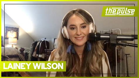lainey wilson interview youtube