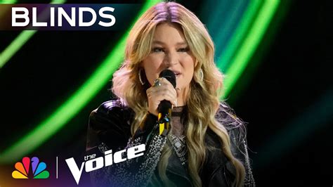 lainey wilson the voice audition
