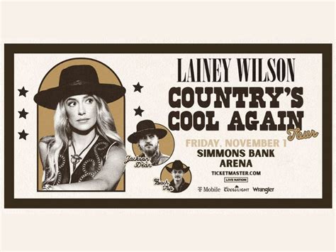 lainey wilson tickets little rock