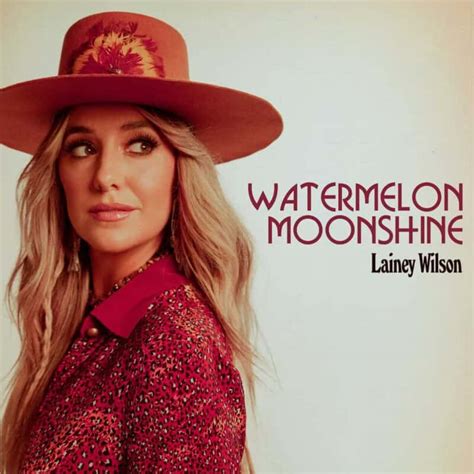 lainey wilson watermelon moonshine artist